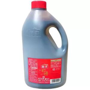 해천 시그니처 굴소스 PET 2.45k 조미료