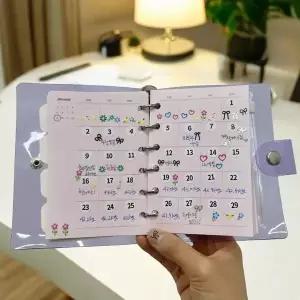 [셀러에이드]네일스티커 꽃 10장