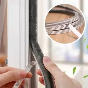 [셀러에이드]틈 방문 창틀 문풍지 사계절 모헤어 현관 창문 문틈