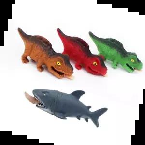 감각완구 말랑이장난감 스퀴즈풋 늘어나는 장난감