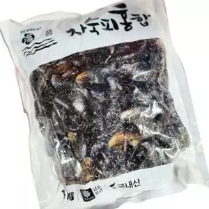 냉동 피 홍합 1KG 국물요리