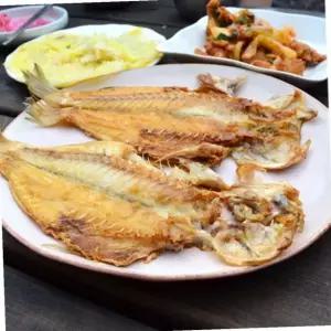 VDG 제주 통 옥돔 2마리 300g 내외 2팩 기본 포장 선물용