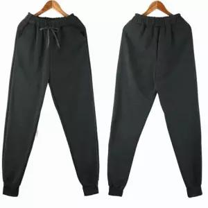 트레이닝바지 여자 팬츠 기모 밴딩 겨울용 조거