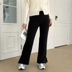 여성 융털 안감 기모바지 부츠컷 슬림핏 방한 팬츠