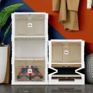 접이식신발장 3단 좁은 현관수납장 슬림미니 오픈틈새 신발장 현관신발장 오픈신발장 슬림신발장