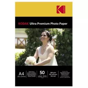 포토용지 고광택 사진용지 A4 260g 50매 잉크젯 전용