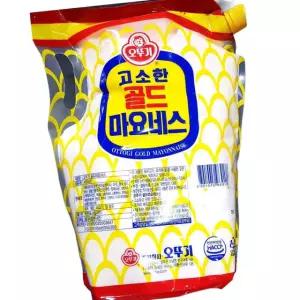오뚜기 파우치 튜브 마요네즈 3.2kg 드레싱