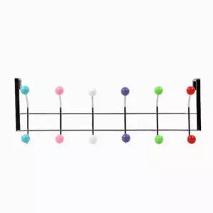 [JED] 문도어 옷걸이 12구 벽고정 스텐 후크