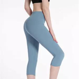 가성비 7부 크롭 레깅스 운동복 필라테스 헬스 짐웨어 TYm6+3QPl