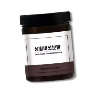 VDG 국산 상황 버섯 분말 100g 건강