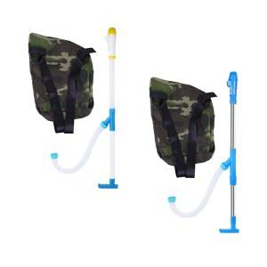 내구성 효율적인 수동 비료 살포기 농업 정원 디펜서 파종 배낭 도구