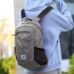 휴대용 접이식 백팩 야외활동 산행 가벼운 경량 휴대 간편 수납 보조가방 여행