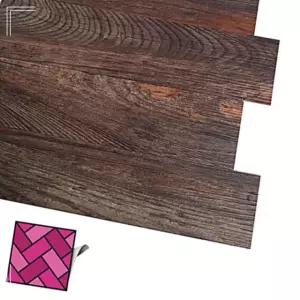 나무무늬 타일스티커 WJ70 스티커타일 시트지타일 월타일 두꺼운 벽지 월타일스티커 26W97469A3