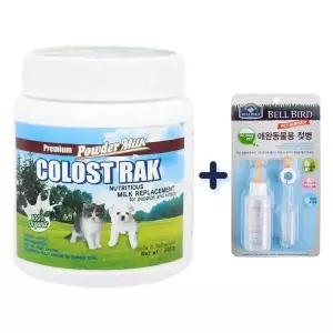 콜로스트락 강아지 고양이 초유분유 200g+젖병 증.정