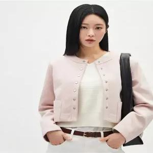 [랩][LAP] LAP 노카_라 스웨이드 크랍자켓 AR1LZ261 (P003787671)