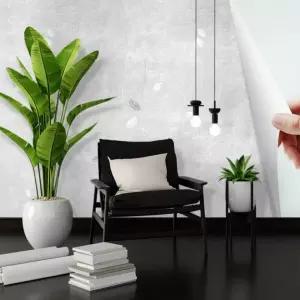 셀프 인테리어 접착식 실크벽지 50cmX10m 결로 방지 단열벽지