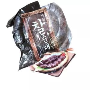 애니참 냉장 찰 순대 2kg 5개 요리