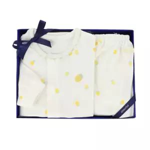 [압소바](마산점)[압소바 26년SS 임신출산백일돌선물]모니 뱀부내의 (A1A10308) 백IVORY