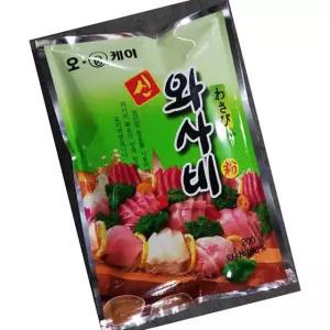오케이 와사비 200g 10개 일식조미료