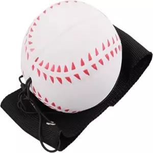 초그 손목 리턴볼 스포츠 야구공 온 더 스트링 고무 리바운드 손목밴드 내구성 있는 탄성 끈 부착 볼