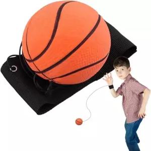 손목 스트랩이 조절 가능한 그리샨윤 리액션 트레이닝 볼 농구 반사 트레이너 고탄성 고무 민첩성 운동