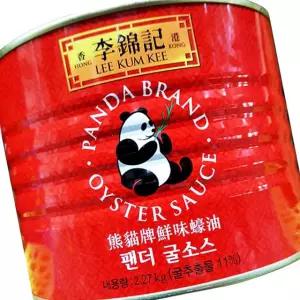 이금기 팬더 굴 소스 2.2kg 조미료