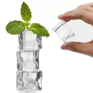 얼음 모형 투명 아크릴 인테리어 소품 30mm