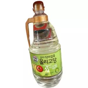 백설 프락토 올리고당 2.45kg 6개 조림