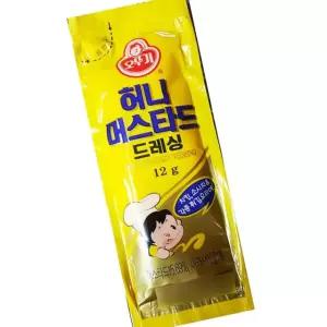 오뚜기 허니 머스타드 드레싱 200T 샐러드