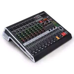 파워드 믹서 오디오 콘솔 음향 믹싱 밸런스 사운드 시스템 교회 버스킹 공연 라이브 장비