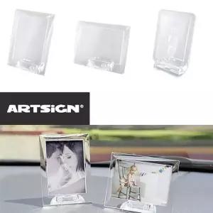투명 차량용 미니 사진액자 모음액자 사진 자동차 대시보드