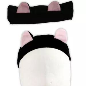 머리밴드 헤어띠 세수 세안헤어밴드 블랙