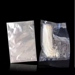 진공포장비닐 진공포장지 100P 나일론 진공팩 포장용 진공봉투 0.08mm 32X40cm