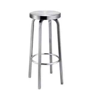 스테인레스 바체어 철제 높은의자 벨벳 바텐 매장 인테리어 가구 홈바 카페 의자