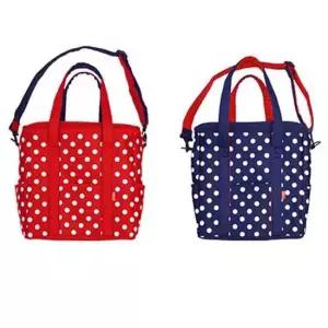 도시락가방 세탁가능 이중 보온보냉 쇼핑 레져백 대 소풍가방