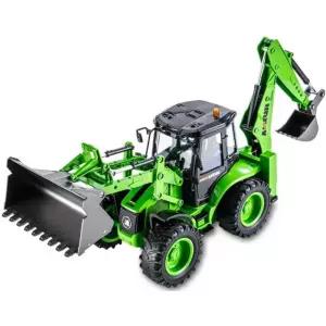 불도저 RC 원격제어 트럭 트랙터 채널 양방향 포크레인