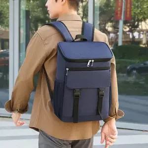 아이스백팩 휴대용 아이스 보냉백 쿨링백 쿨백 20L (네이비+블랙) 피크닉보냉백