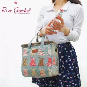 보온백 로즈가든 쿨러백 M중 국산 보온보냉가방 도시락가방 파우치