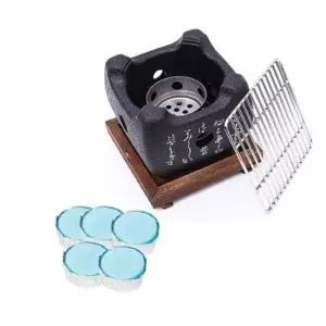 소형 일본식 미니화로 고체연료5P 개인화로 1인용