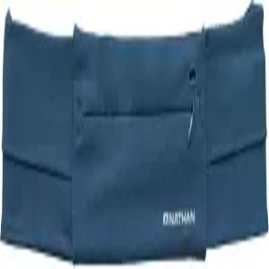 네이선 러닝 벨트 조절 가능한 핏 지퍼 내후성 포켓 장비 패니 팩 걷기 하이킹 헬스장을 위한 퀵스캐시 2개