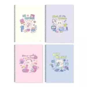 [문구/오피스] 원링노트 80개입 아이비스 슬림 2000 12318 1박스 키치냥냥