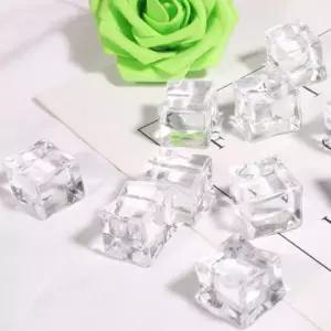 모형 얼음 투명 촬영 소품 인테리어 25mm