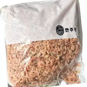 건 새우 두절 800g 반찬