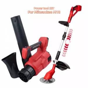 휴대용 충전예초기 제초기 밀워키 M18 전동 공구 세트 전기 잔디 깎기 송풍기 핸드헬드 커터 무선 정원 절