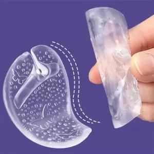 깔창 실리콘 미끄럼 방지 쪼리 샌들 패드 조리 투명