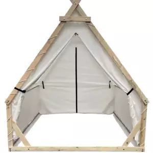 카페 천막 야외 정원 테라스 삼각 글램핑 방수 그늘막 텐트