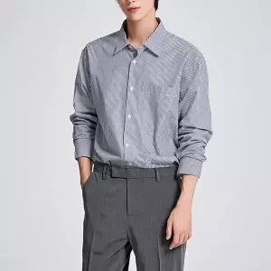 스파오 고밀도 코튼 롱셔츠 (SPYWC38M02-T) 541637