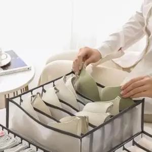 [SBD] 수납정리 속옷 의류 솔루션 6구 정리함 칸막이 박스 수납대