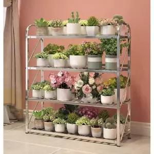 스텐 화분받침대 다이 스탠드 화분 분재 스테인리스 베란다