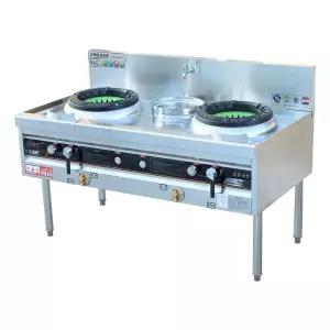 2구 버너 직화 업소용 화구 간택기 레인지 중화 직화기 렌지